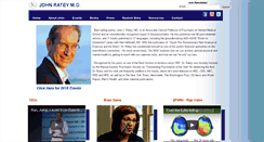 Desktop Screenshot of johnratey.com